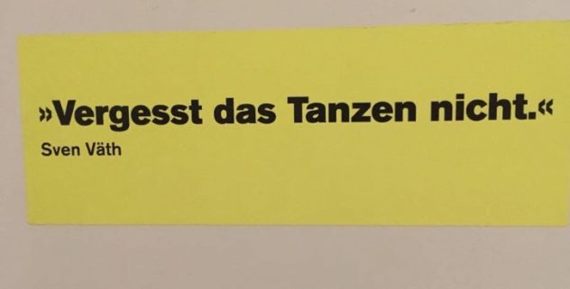 Das sind die 10 wichtigsten Stücke von Sven Väth