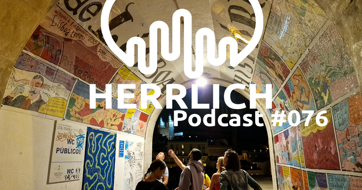 Cover Herrlich Podcast #76