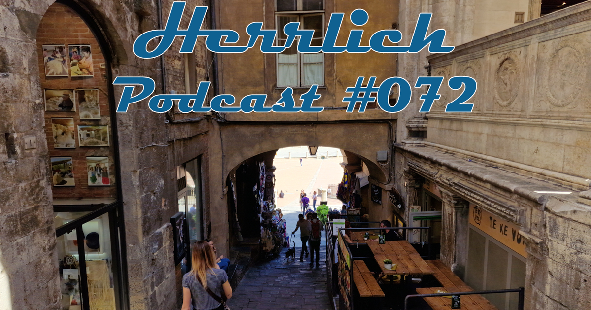 Cover Herrlich Podcast #72