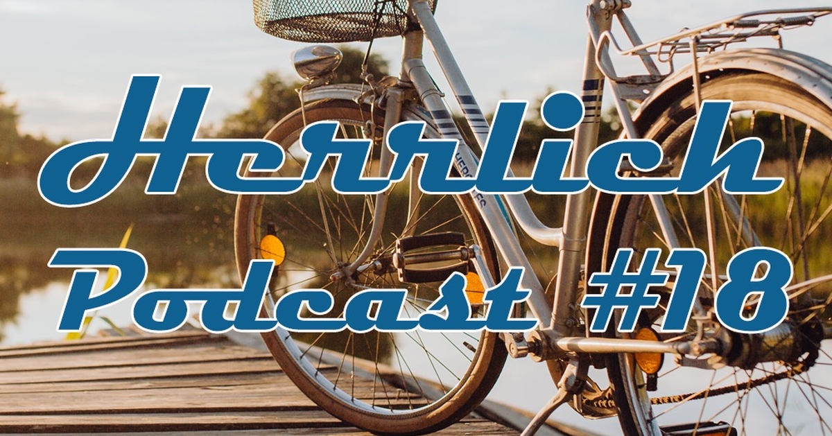 Cover Herrlich Podcast #18