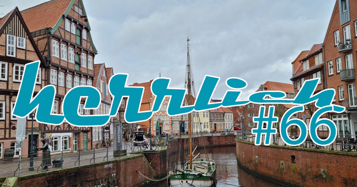 Cover Herrlich Podcast #66