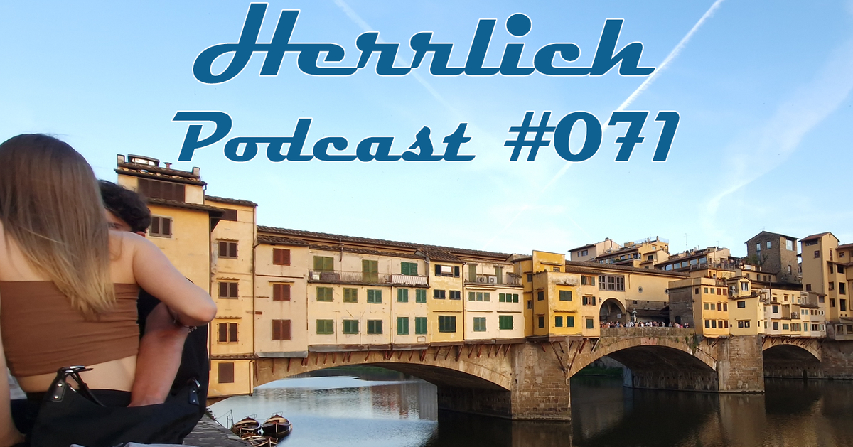 Cover Herrlich Podcast #71