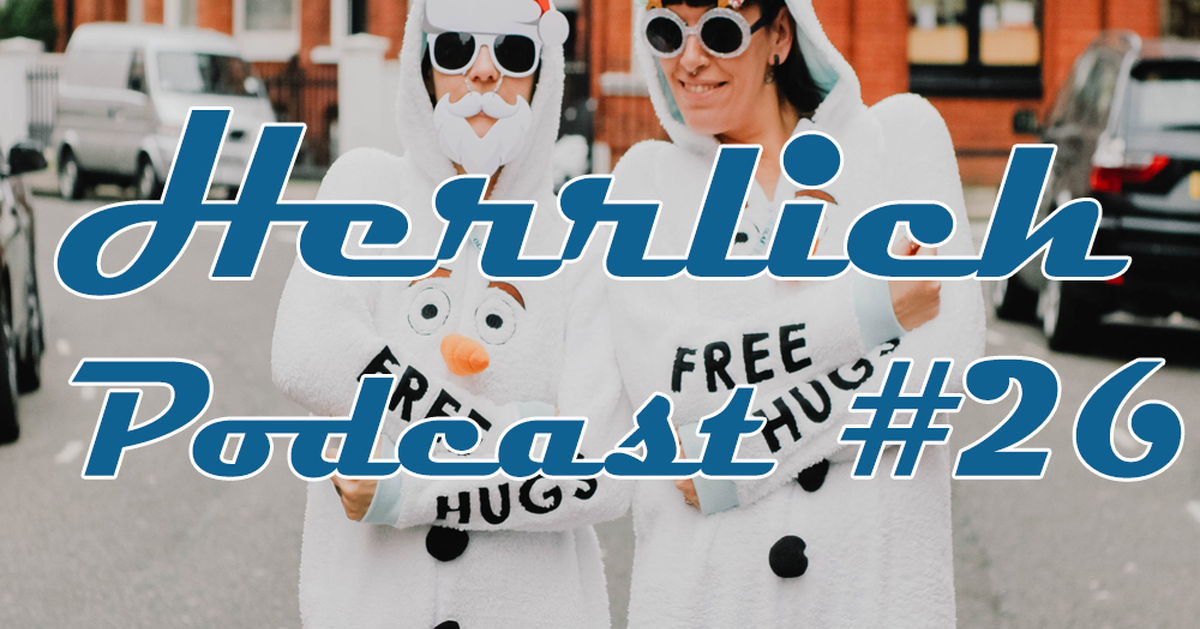 Cover Herrlich Podcast #26