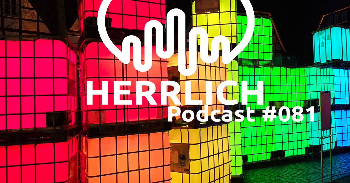 Cover Herrlich Podcast #81
