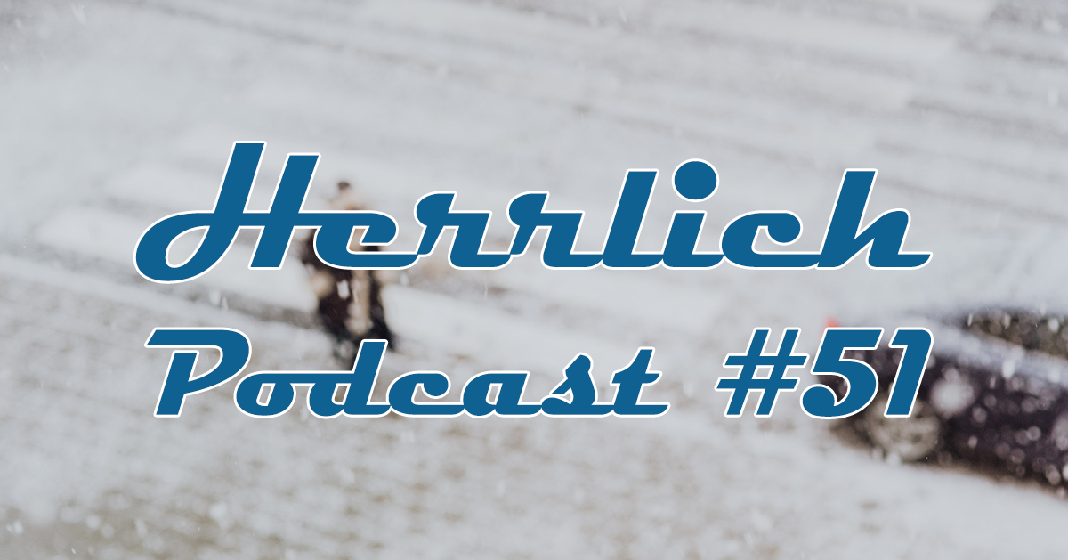 Cover Herrlich Podcast #51