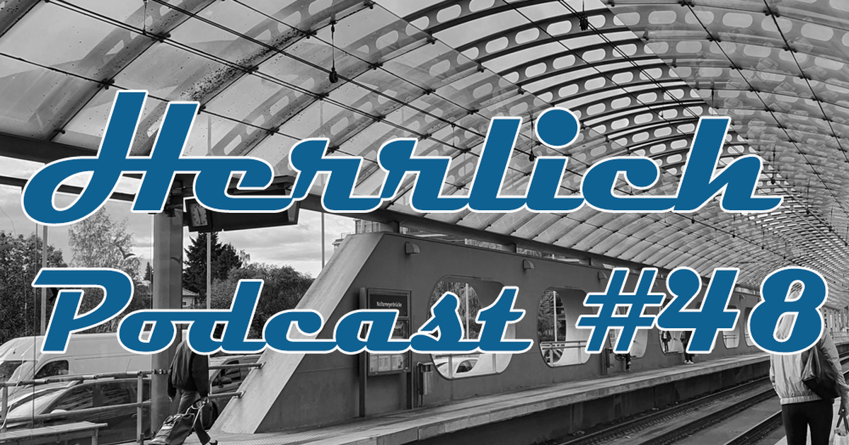 Cover Herrlich Podcast #48