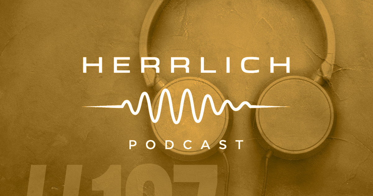 Cover Herrlich Podcast #107