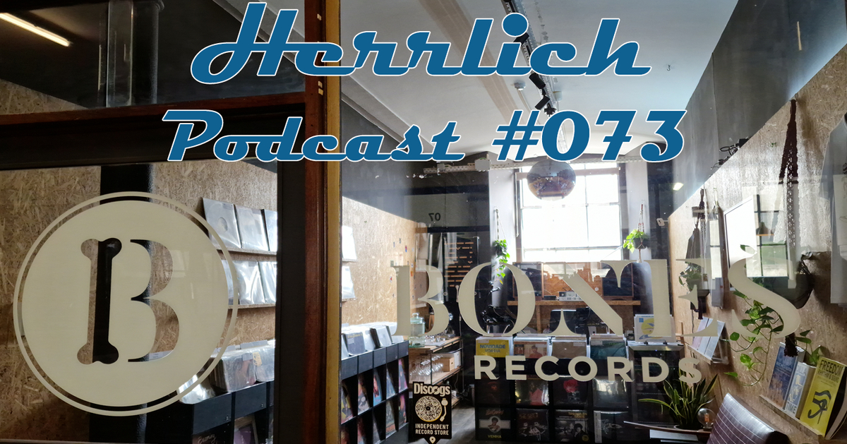 Cover Herrlich Podcast #73