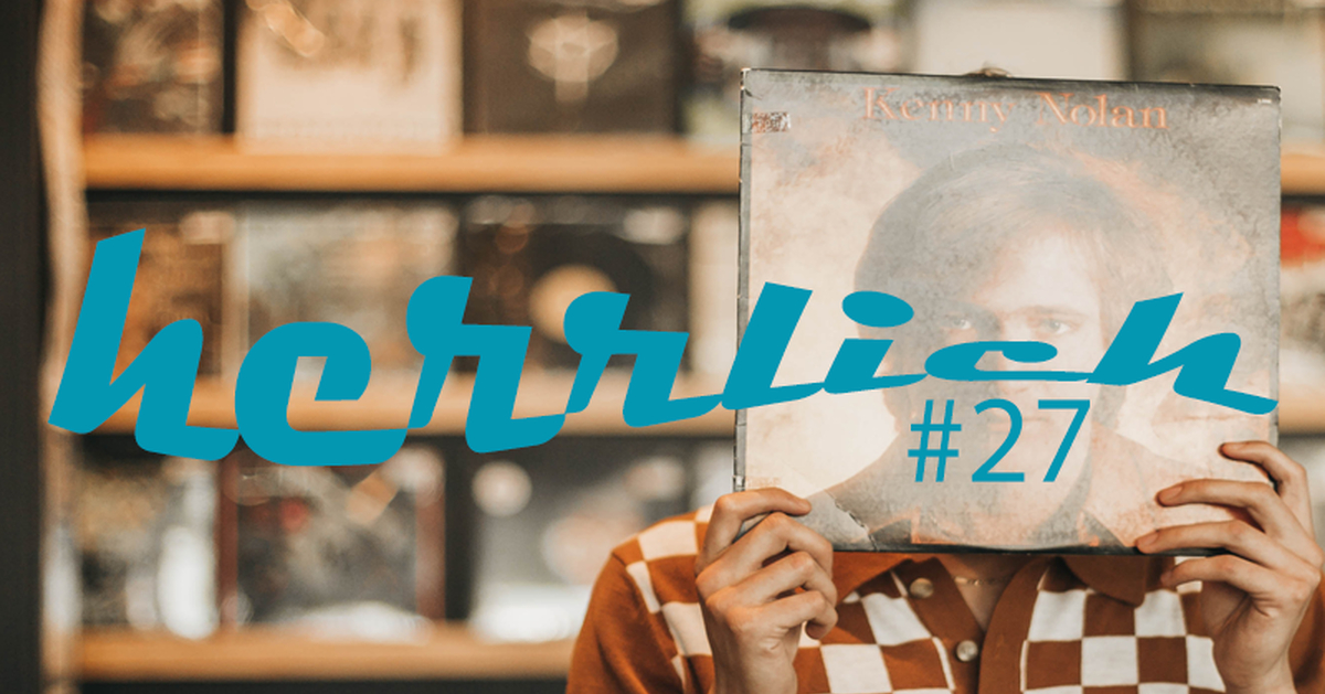 Cover Herrlich Podcast #27
