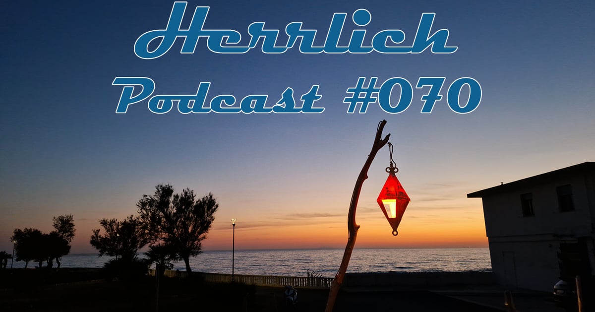 Cover Herrlich Podcast #70